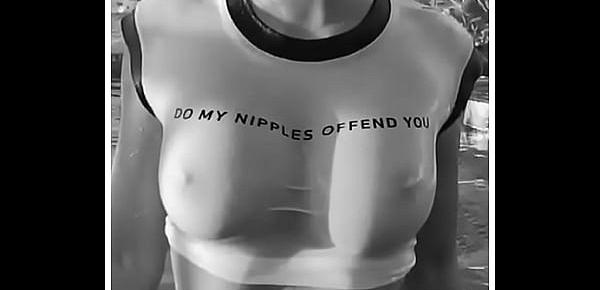  Do my NIPPLES OFFEND YOU!